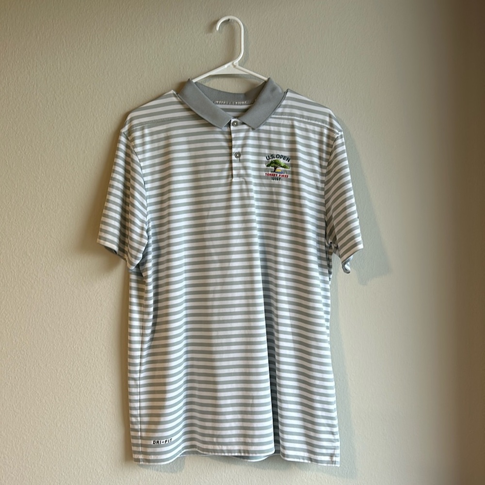 Nike Torrey Pines Golf Polo Size L